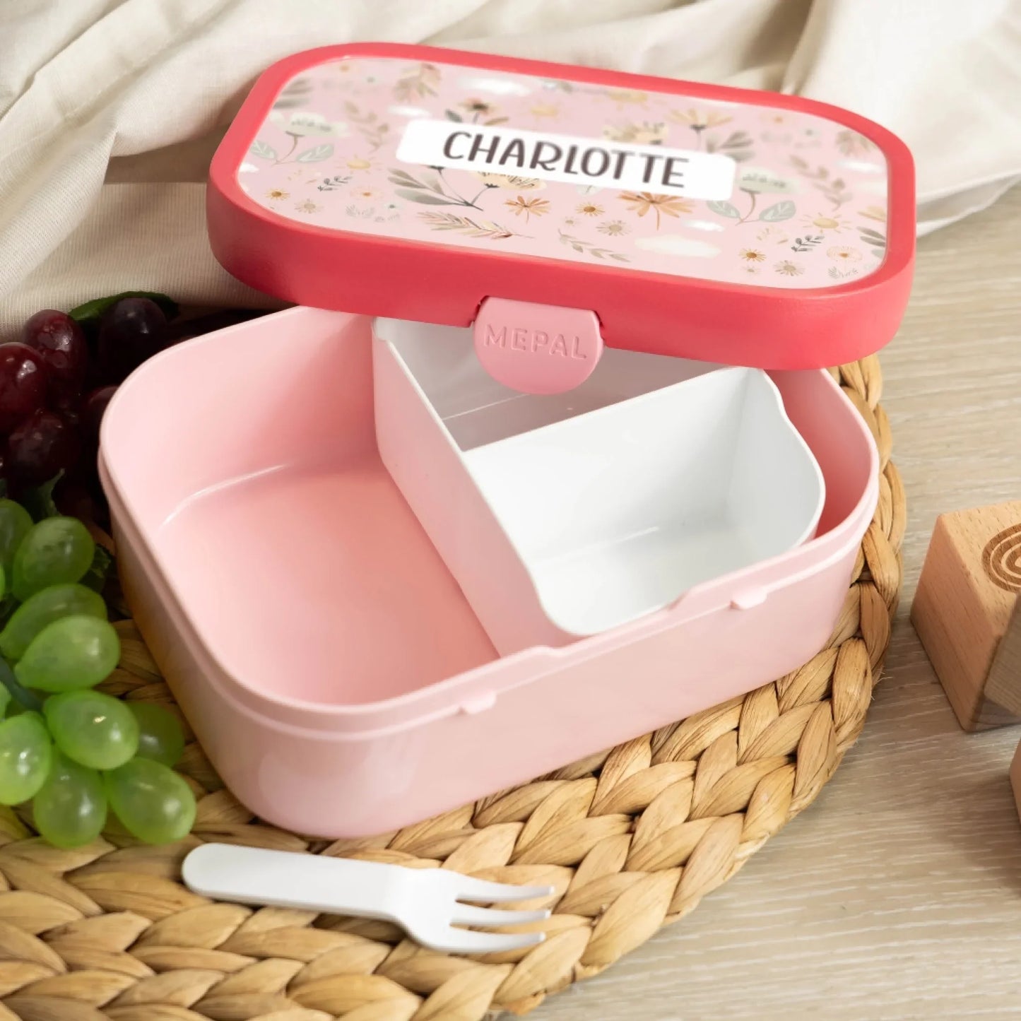 Mepal Brotdose personalisiert - Campus - Blumen