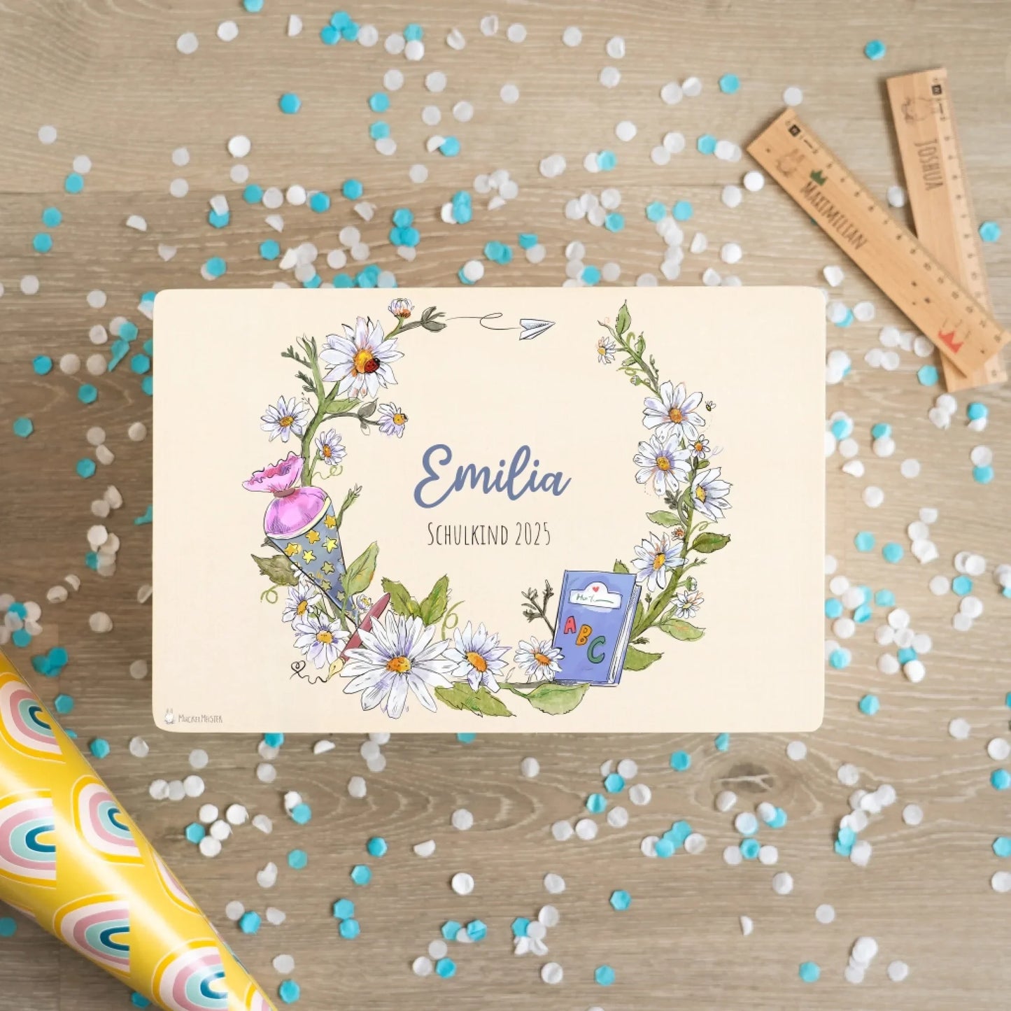 Erinnerungsbox Einschulung Schultüte