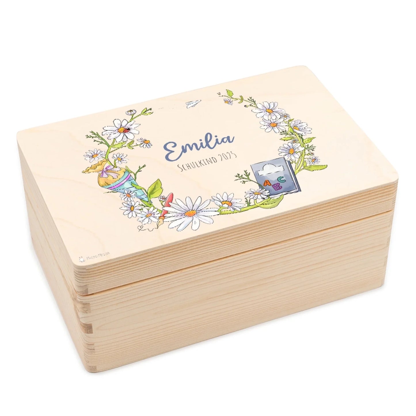 Erinnerungsbox zur Einschulung