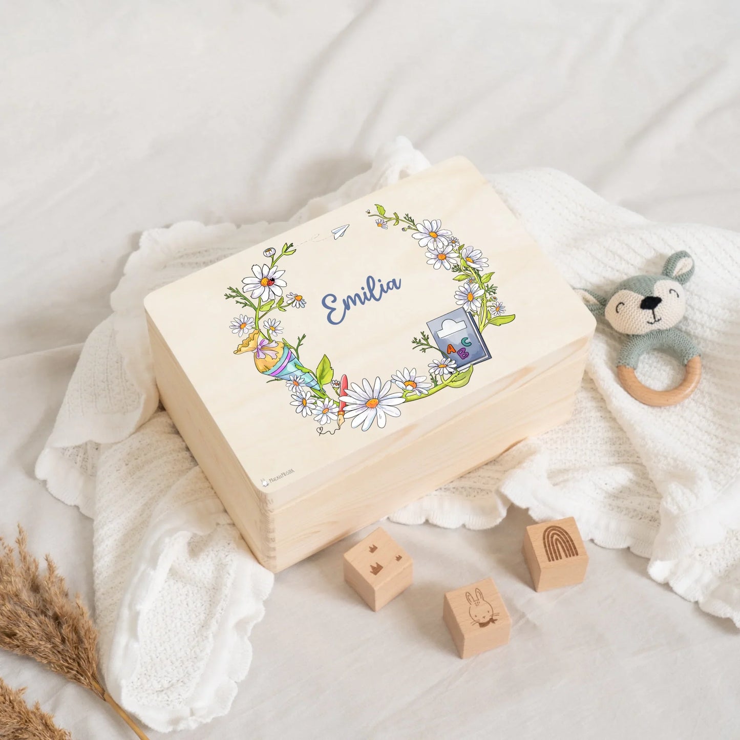 Erinnerungsbox zur Einschulung