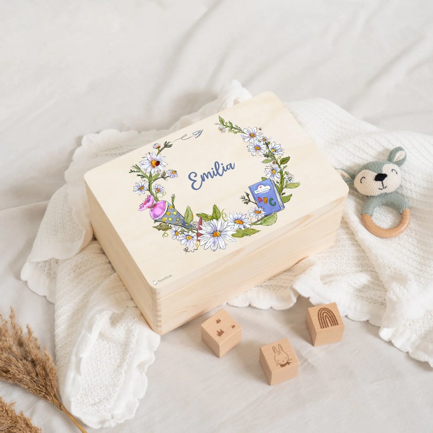 Erinnerungsbox Einschulung Schultüte