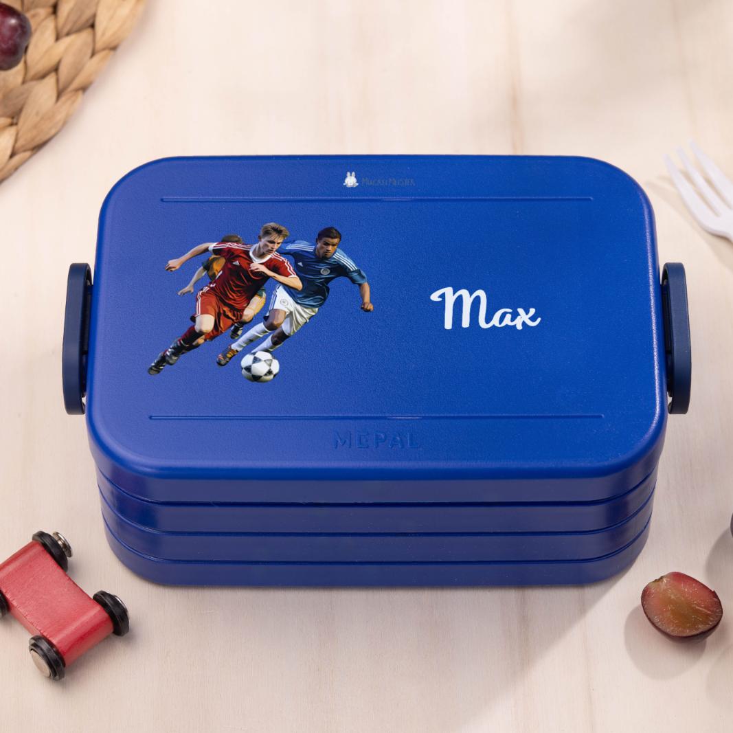 Mepal Brotdose Personalisiert - Take a Break - Fußballer
