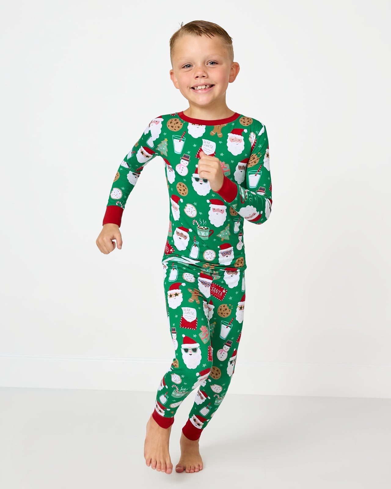 Cookies for Santa Two-Piece Pajama Set