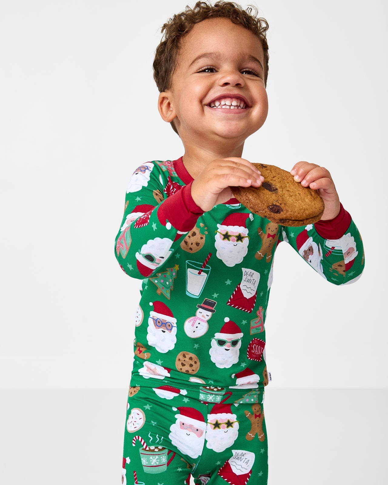 Cookies for Santa Two-Piece Pajama Set