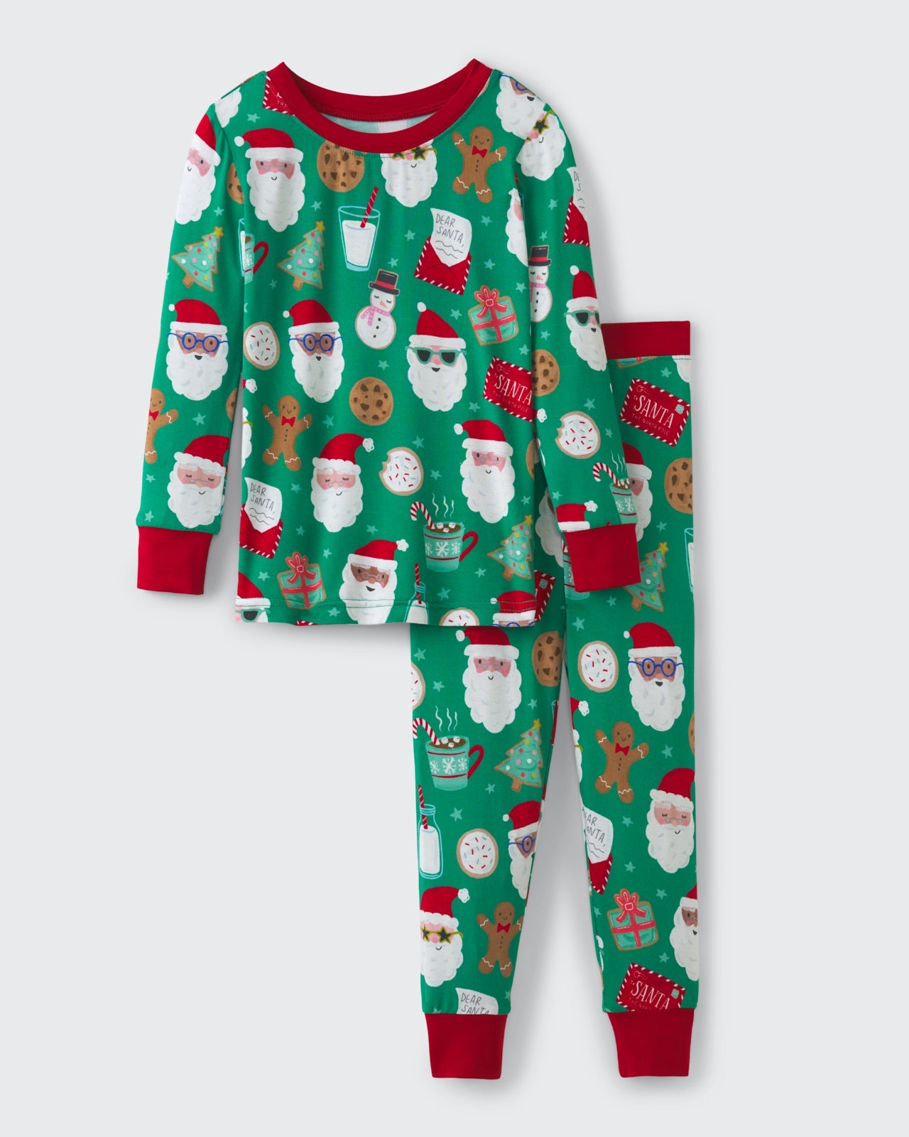 Cookies for Santa Two-Piece Pajama Set