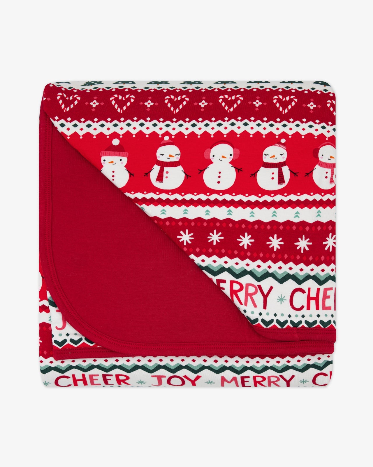 Festive Fair Isle Large Cloud Blanket®