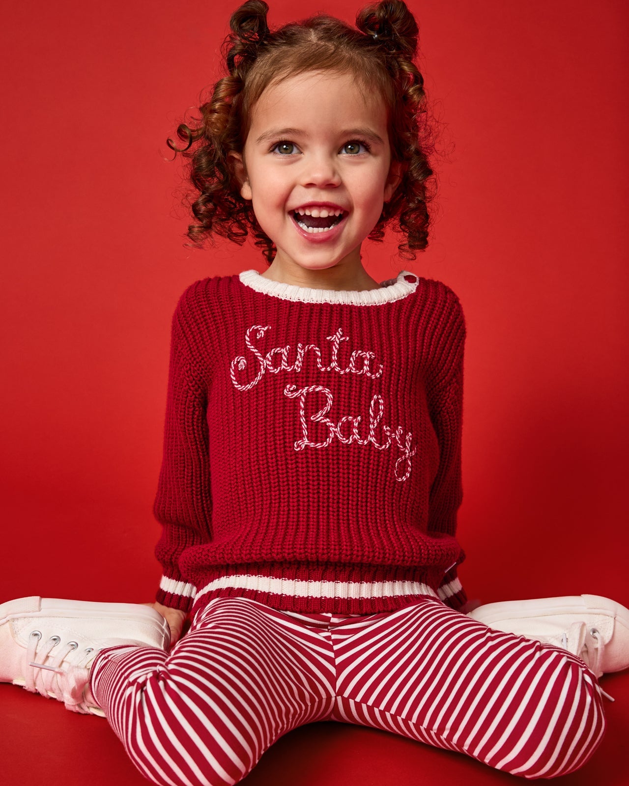 Candy Cane Stripe Legging
