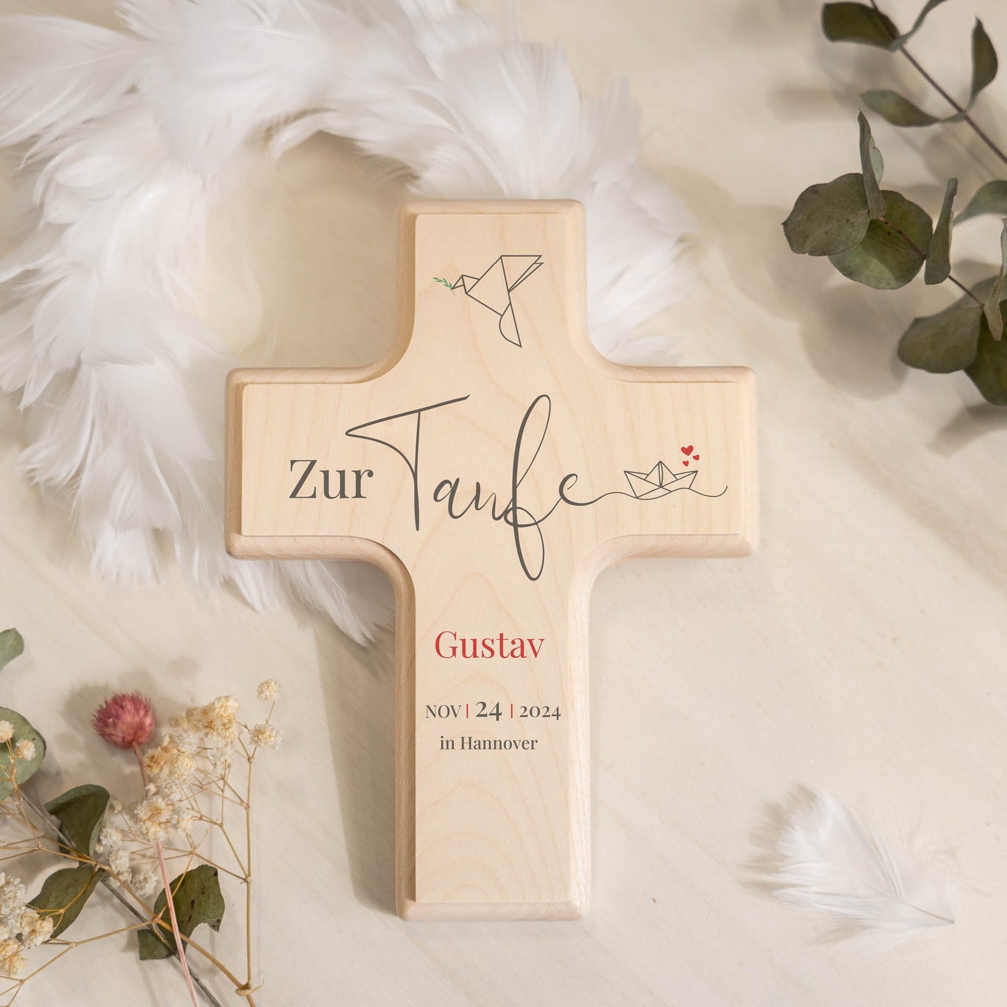 Taufkreuz Personalisiert Maritim