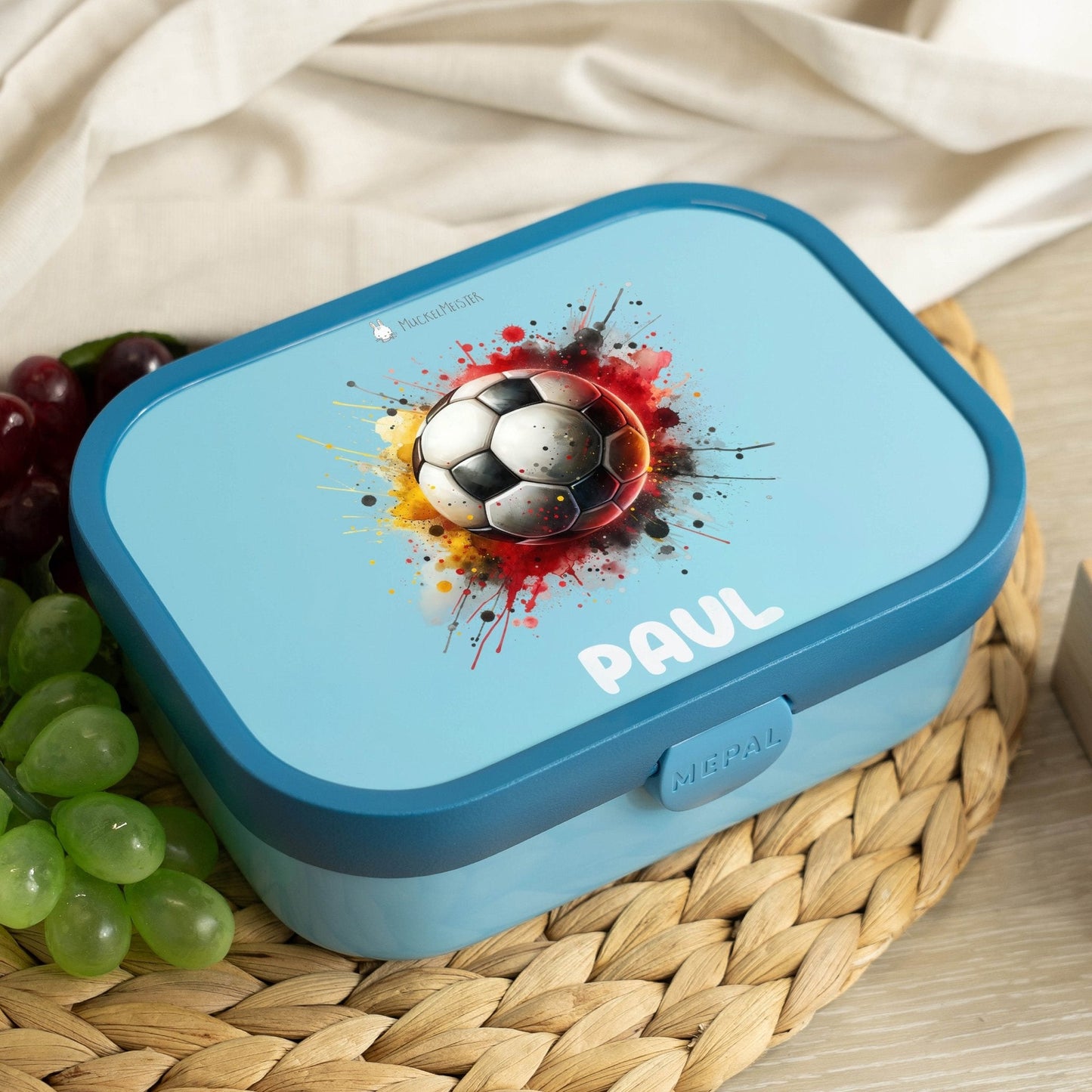 Mepal Brotdose Personalisiert - Campus - Ball