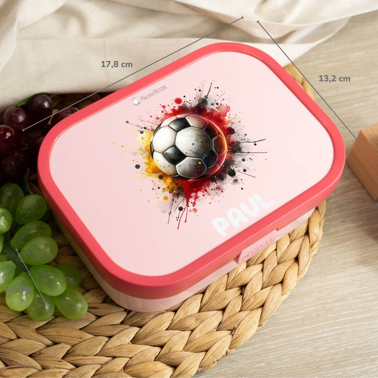 Mepal Brotdose Personalisiert - Campus - Ball