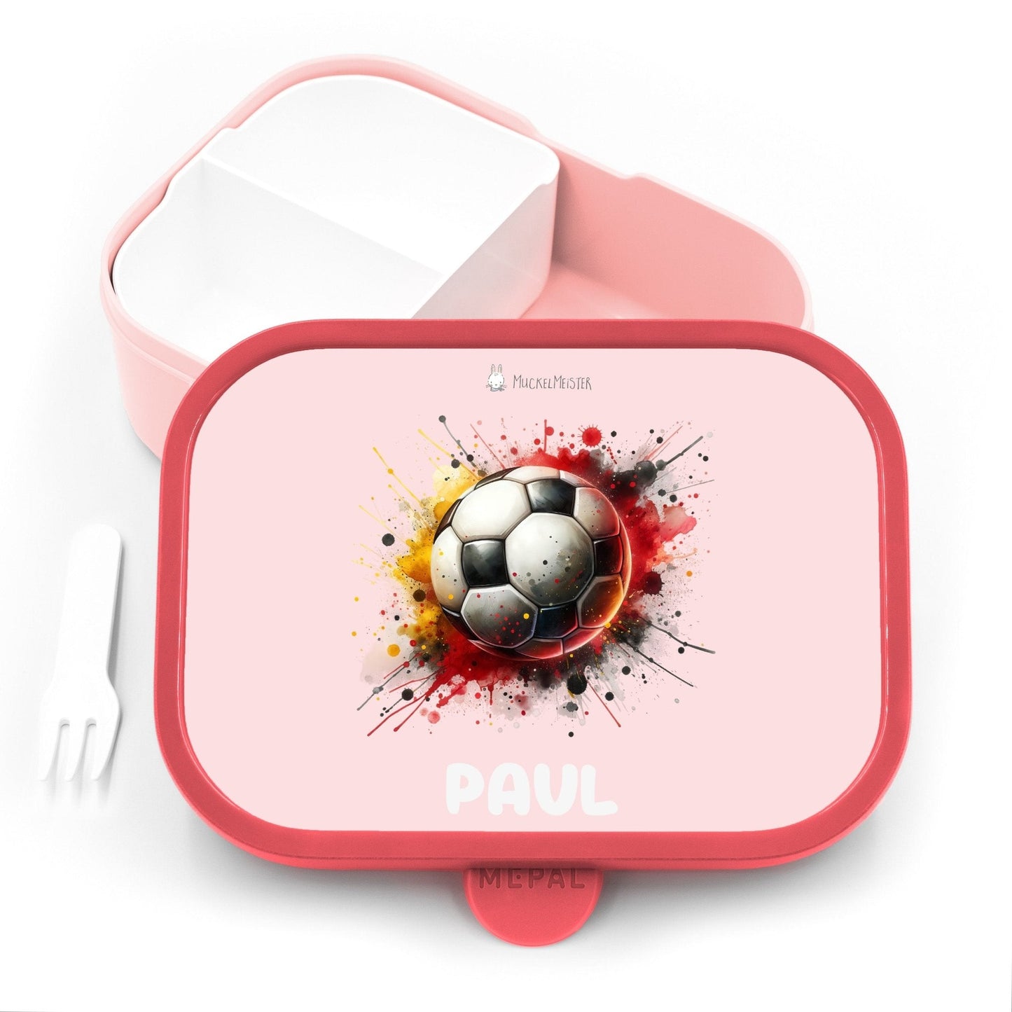 Mepal Brotdose Personalisiert - Campus - Ball