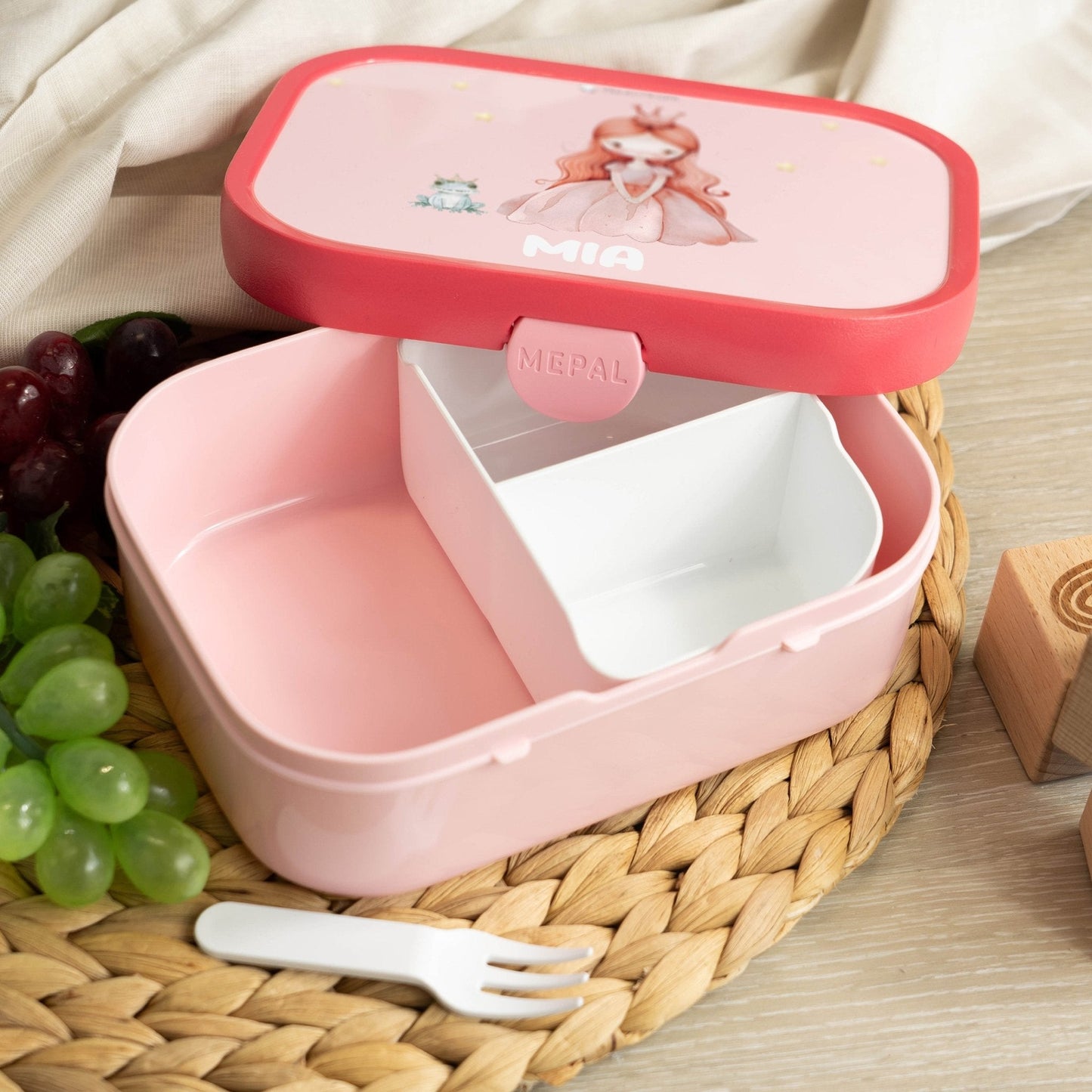 Mepal Brotdose Personalisiert - Campus - Prinzessin