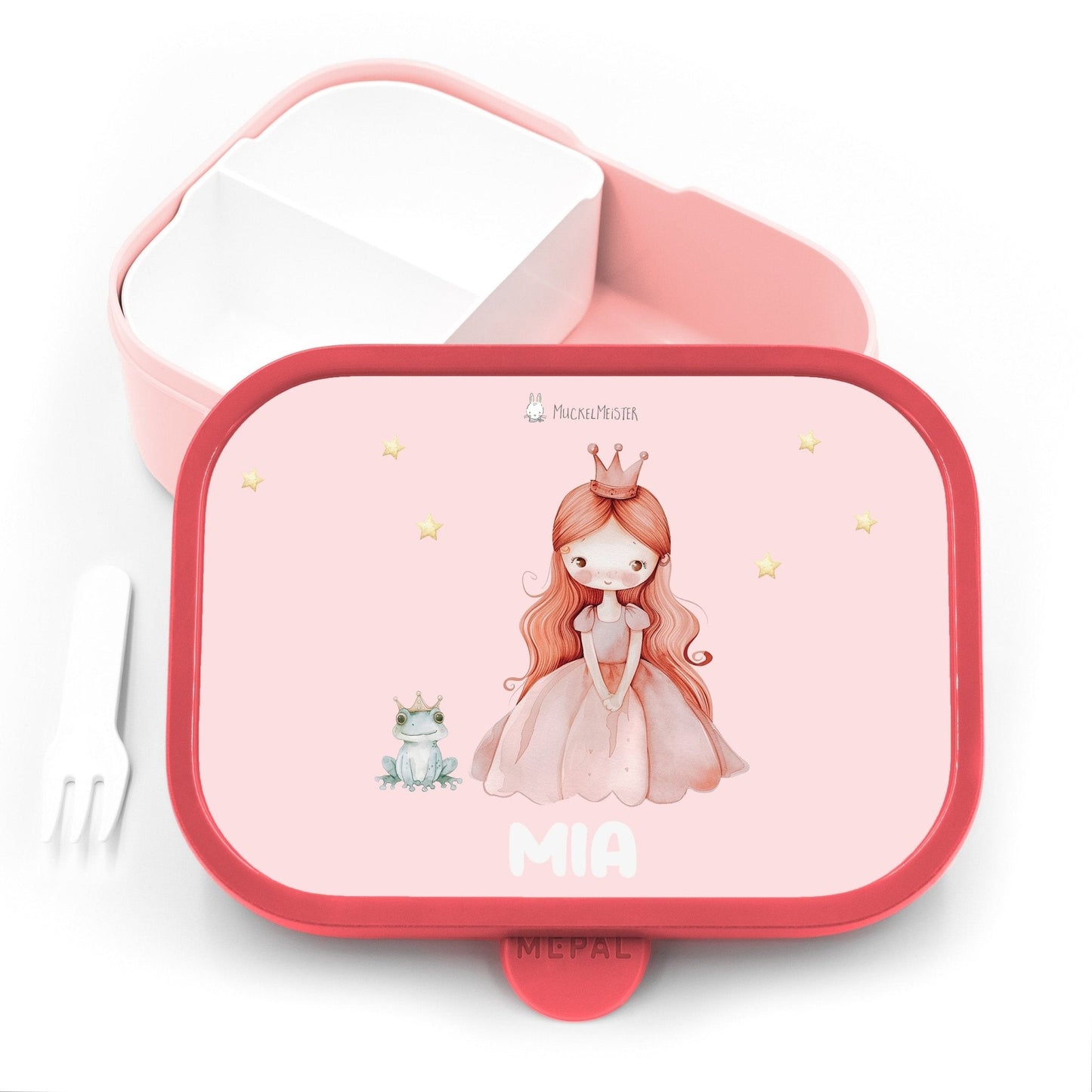Mepal Brotdose Personalisiert - Campus - Prinzessin