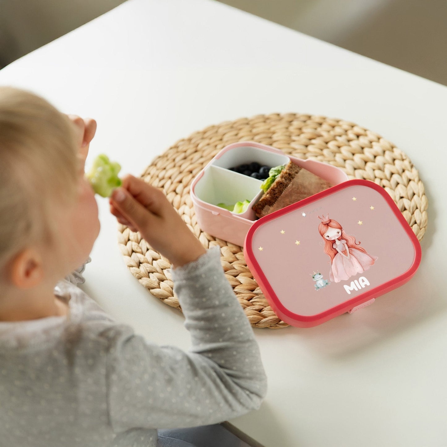 Mepal Brotdose Personalisiert - Campus - Prinzessin