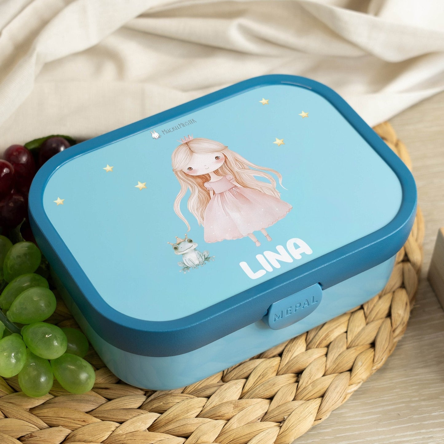 Mepal Brotdose Personalisiert - Campus - Prinzessin