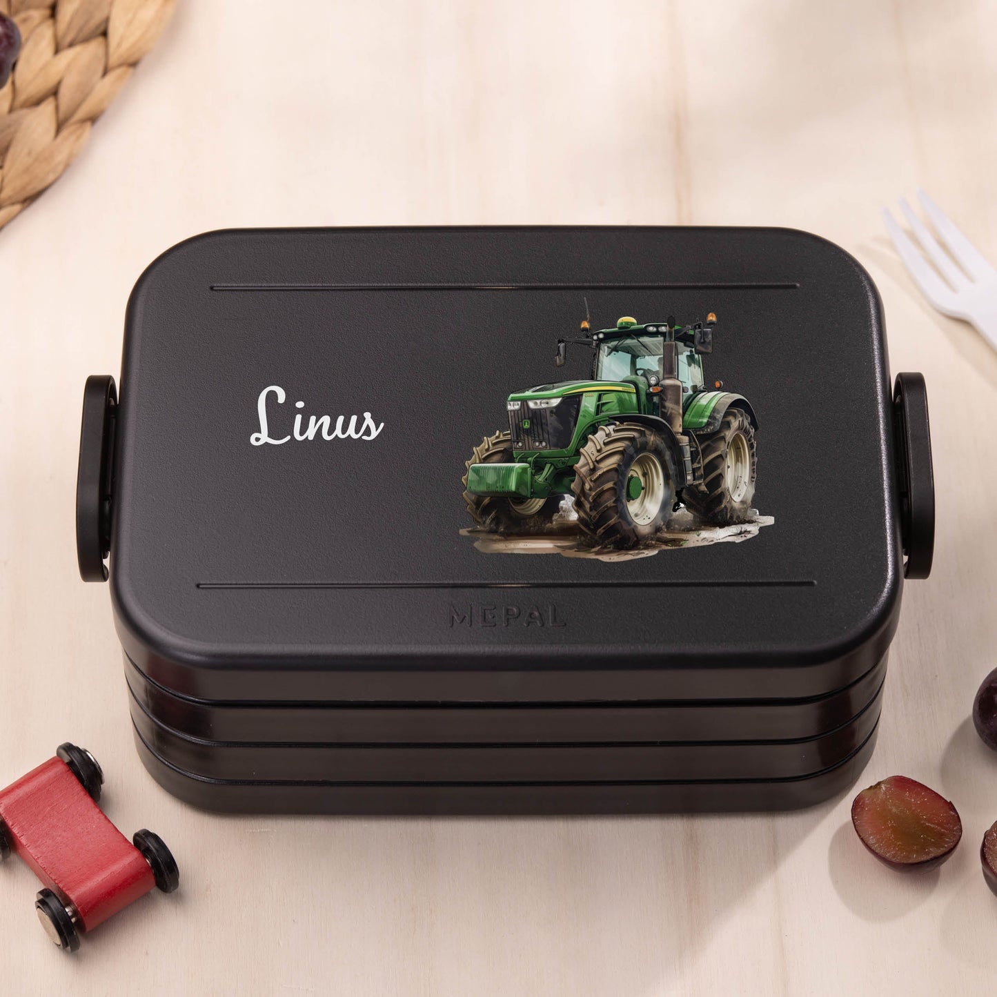 Mepal Brotdose Personalisiert - Take a Break - Traktor