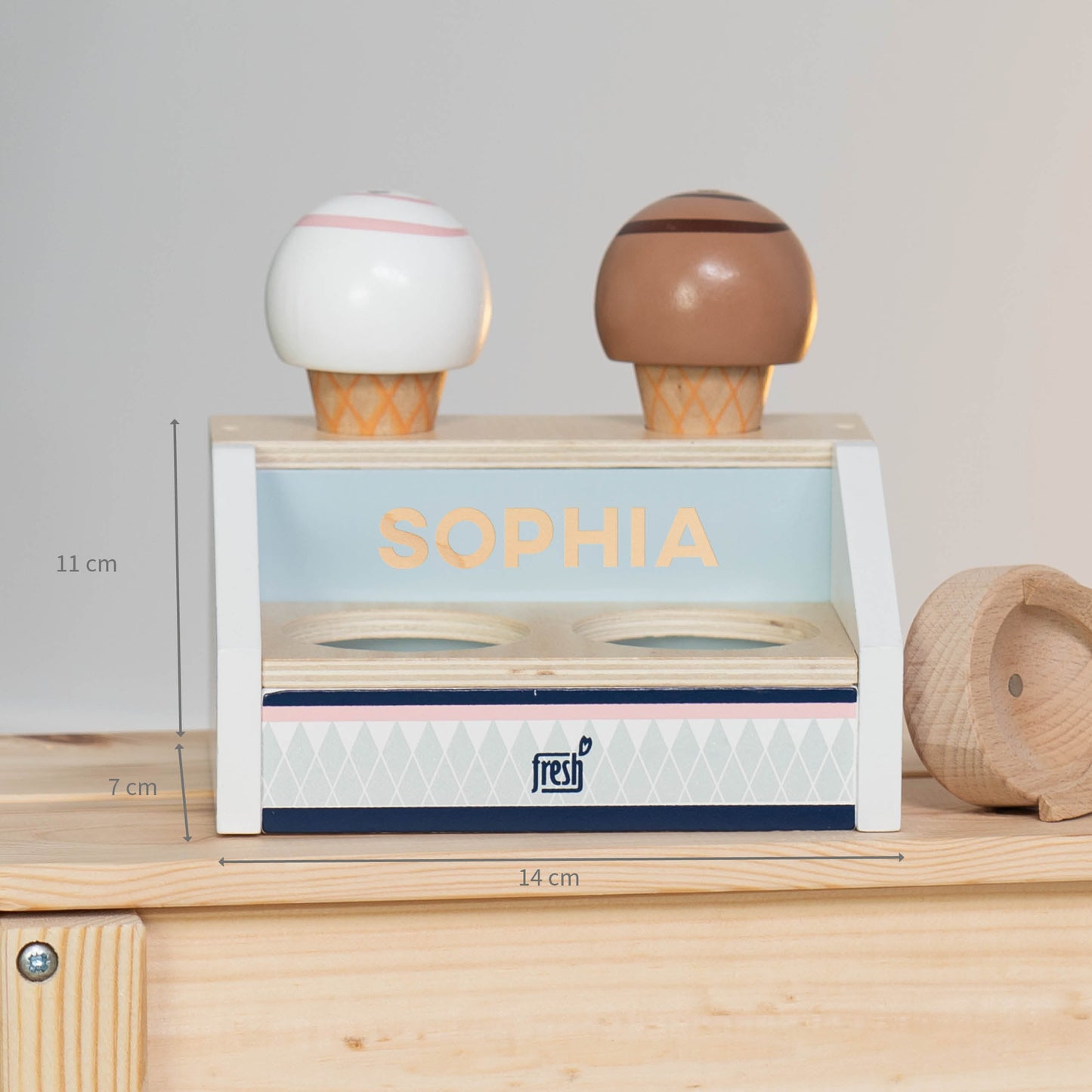 Eistheke "fresh" Spielzeug aus Holz