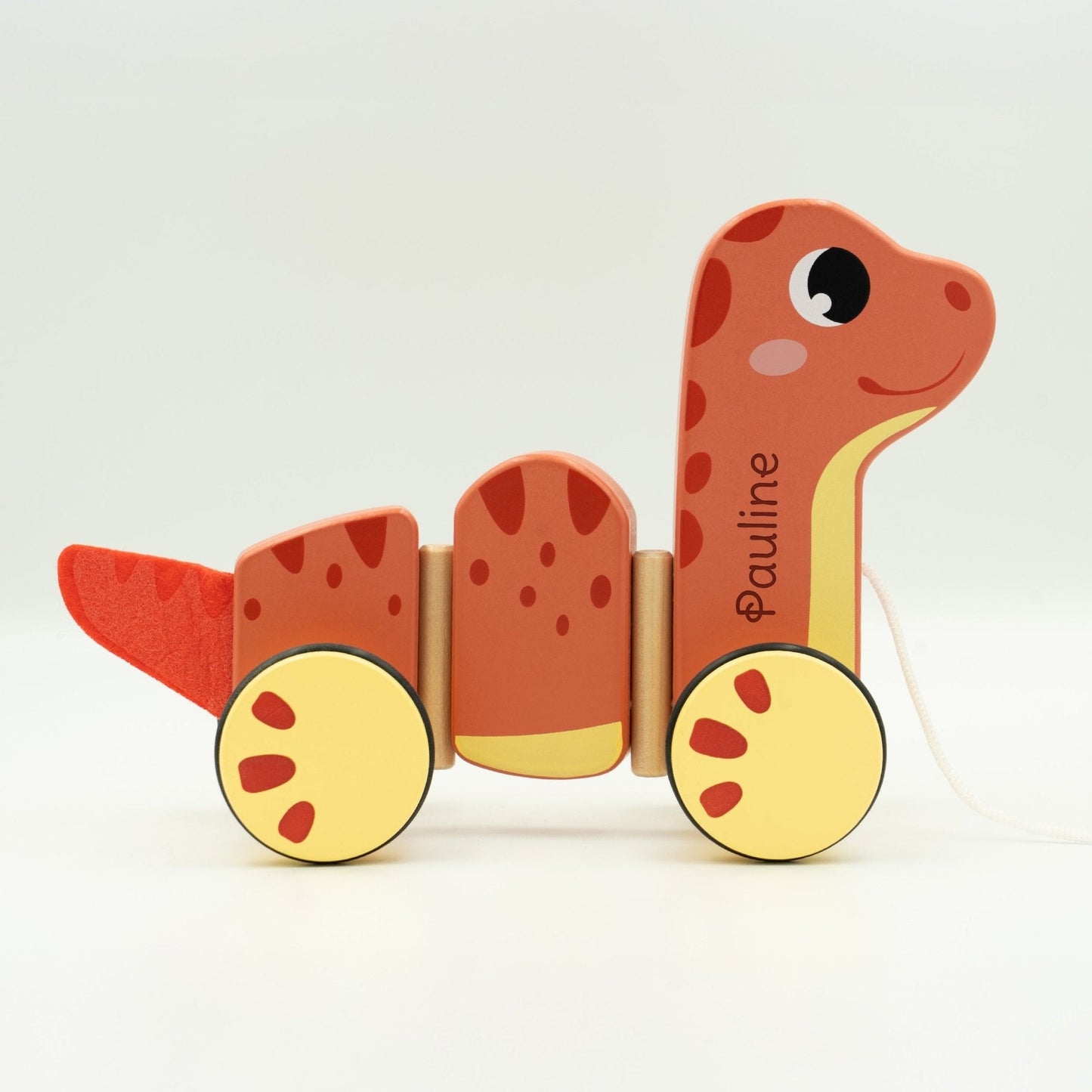 Nachziehtier Dino Personalisiert