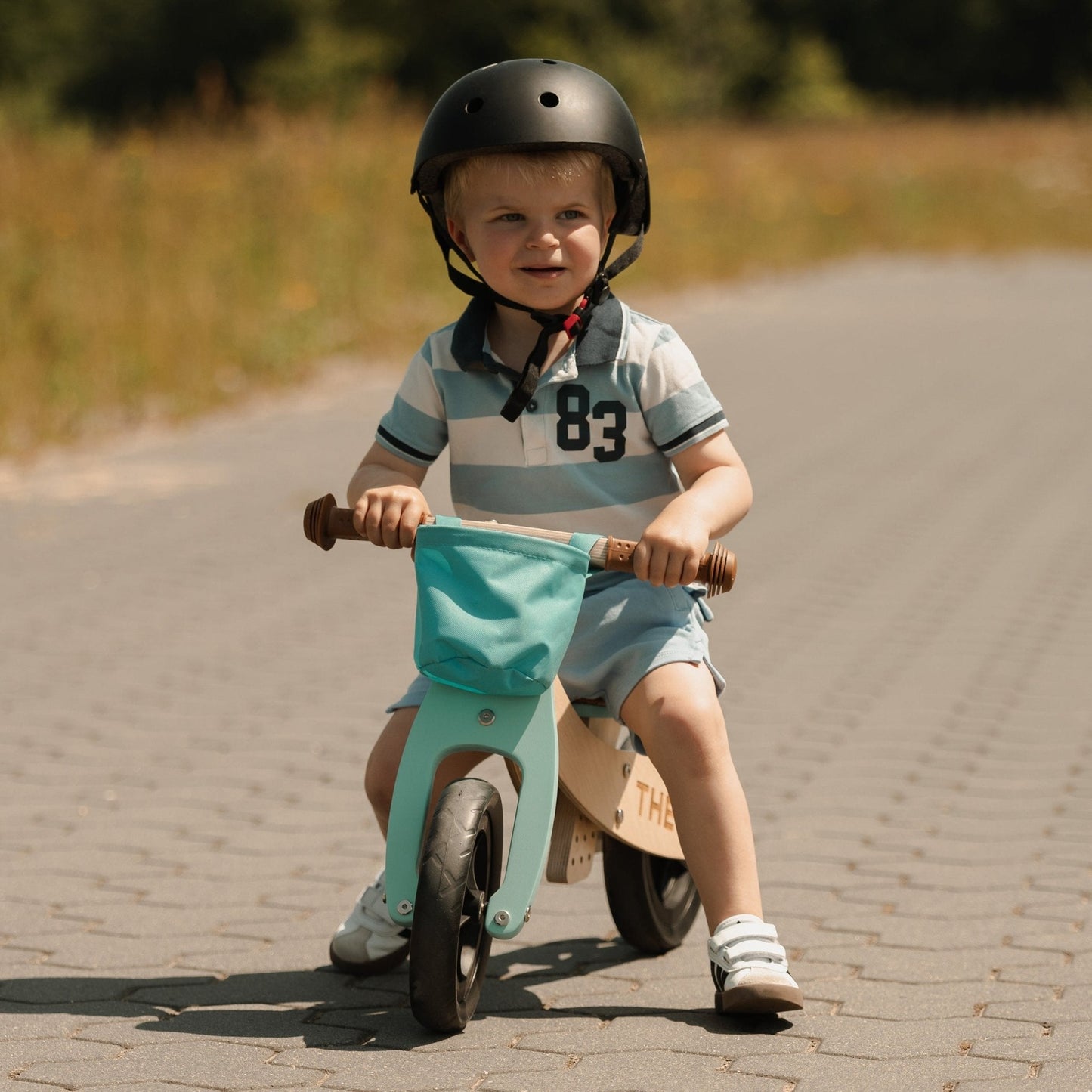 Laufrad Holz für Kinder - Personalisierbar