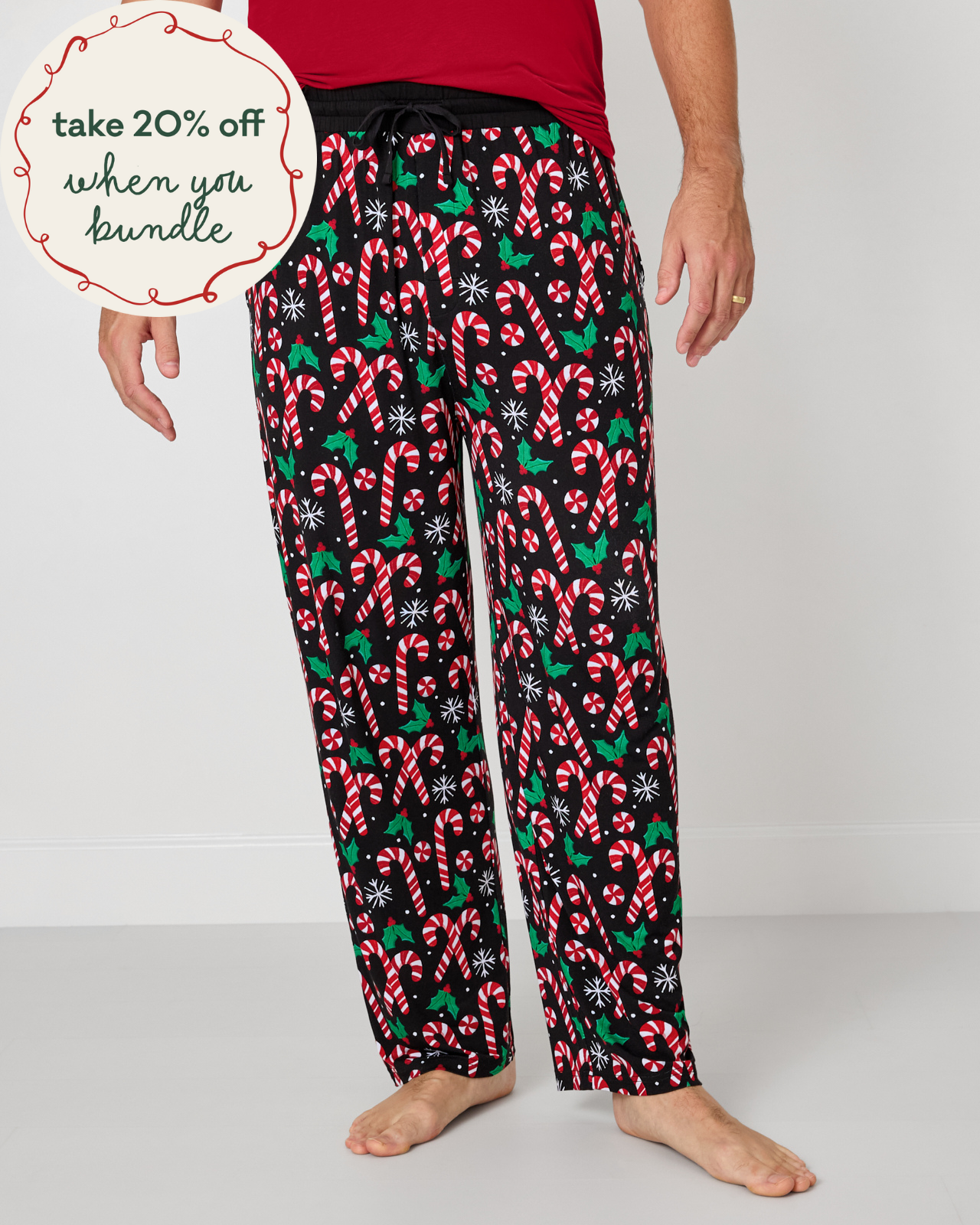 Merry Mints Men's Pajama Pants