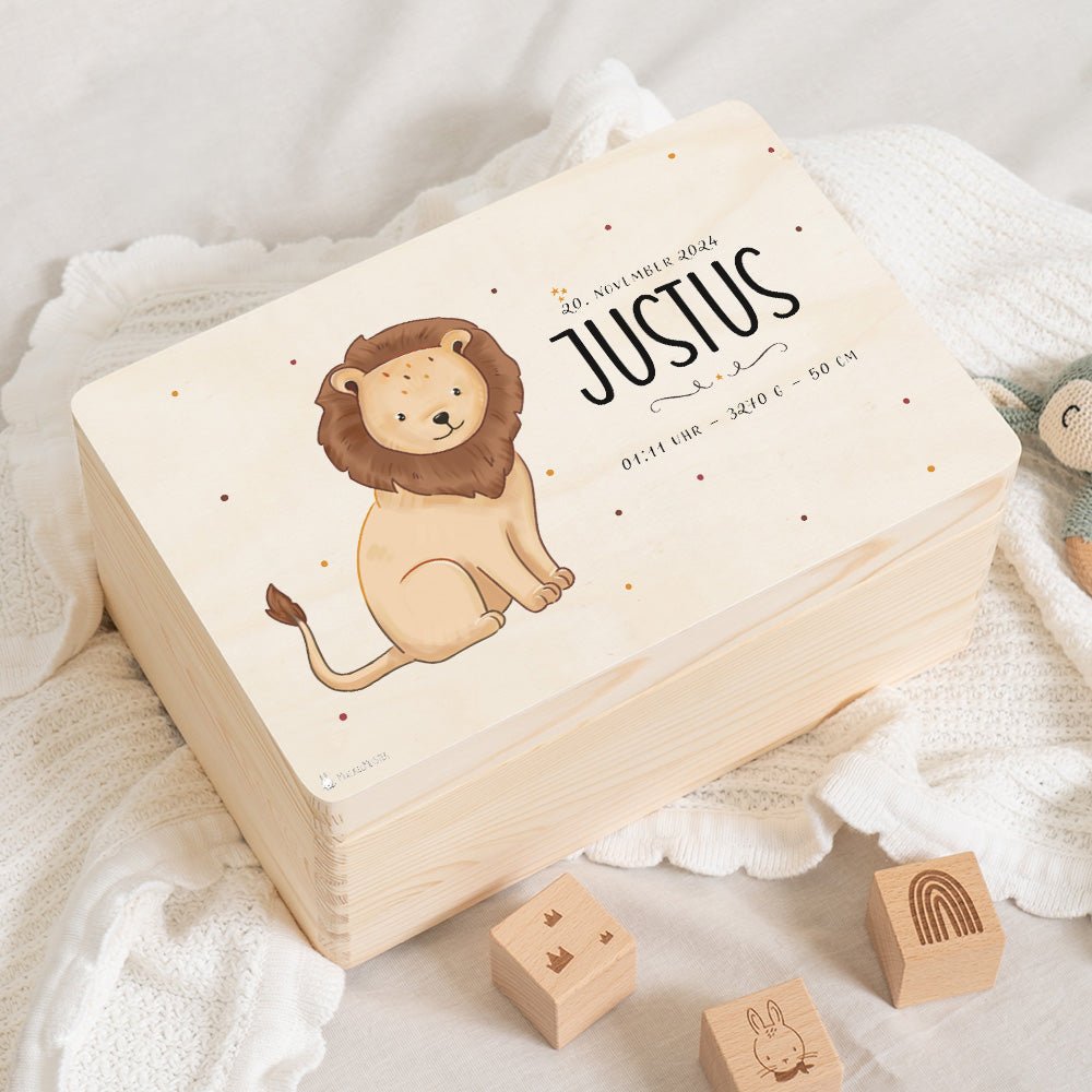 Erinnerungsbox Baby - Muckelfreunde