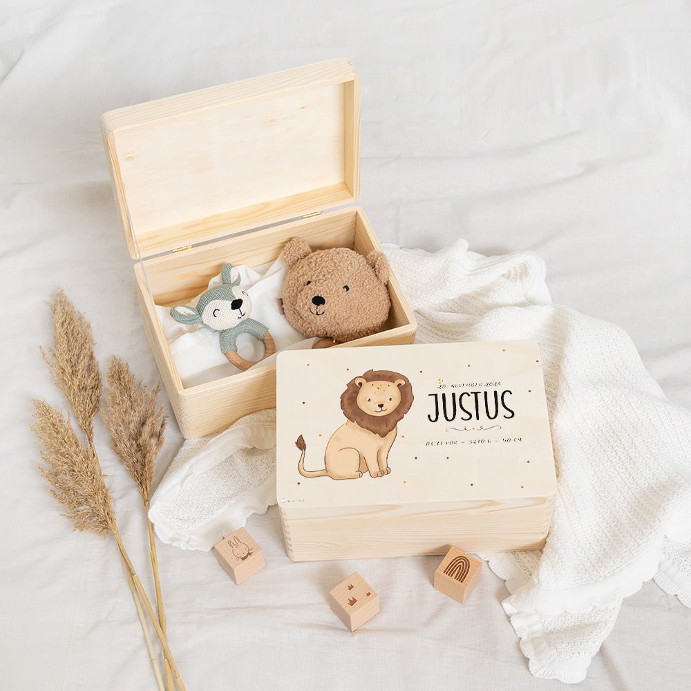 Erinnerungsbox Baby - Muckelfreunde