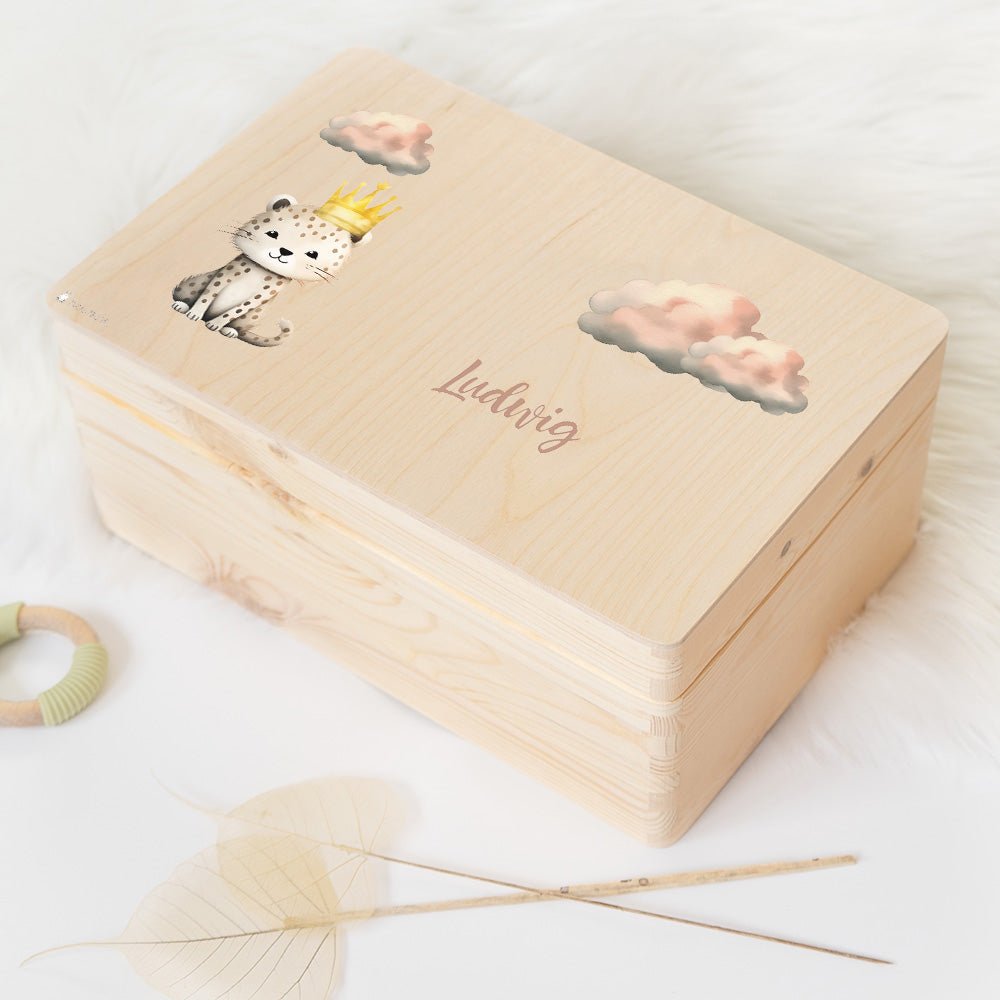 Erinnerungsbox Baby Leopard