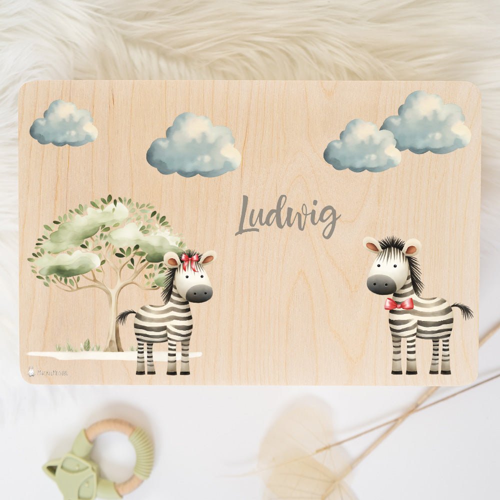 Erinnerungskiste Baby Zebra