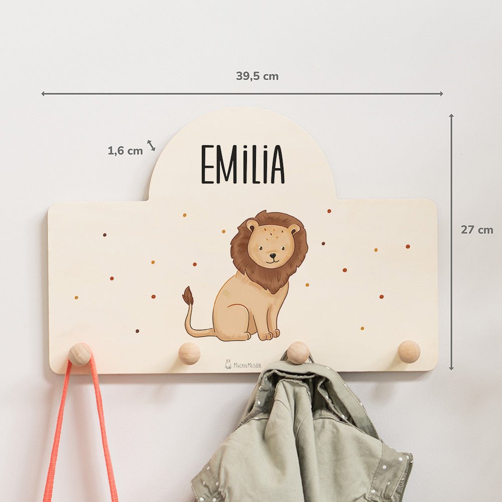 Kindergarderobe Personalisiert - Muckelfreunde