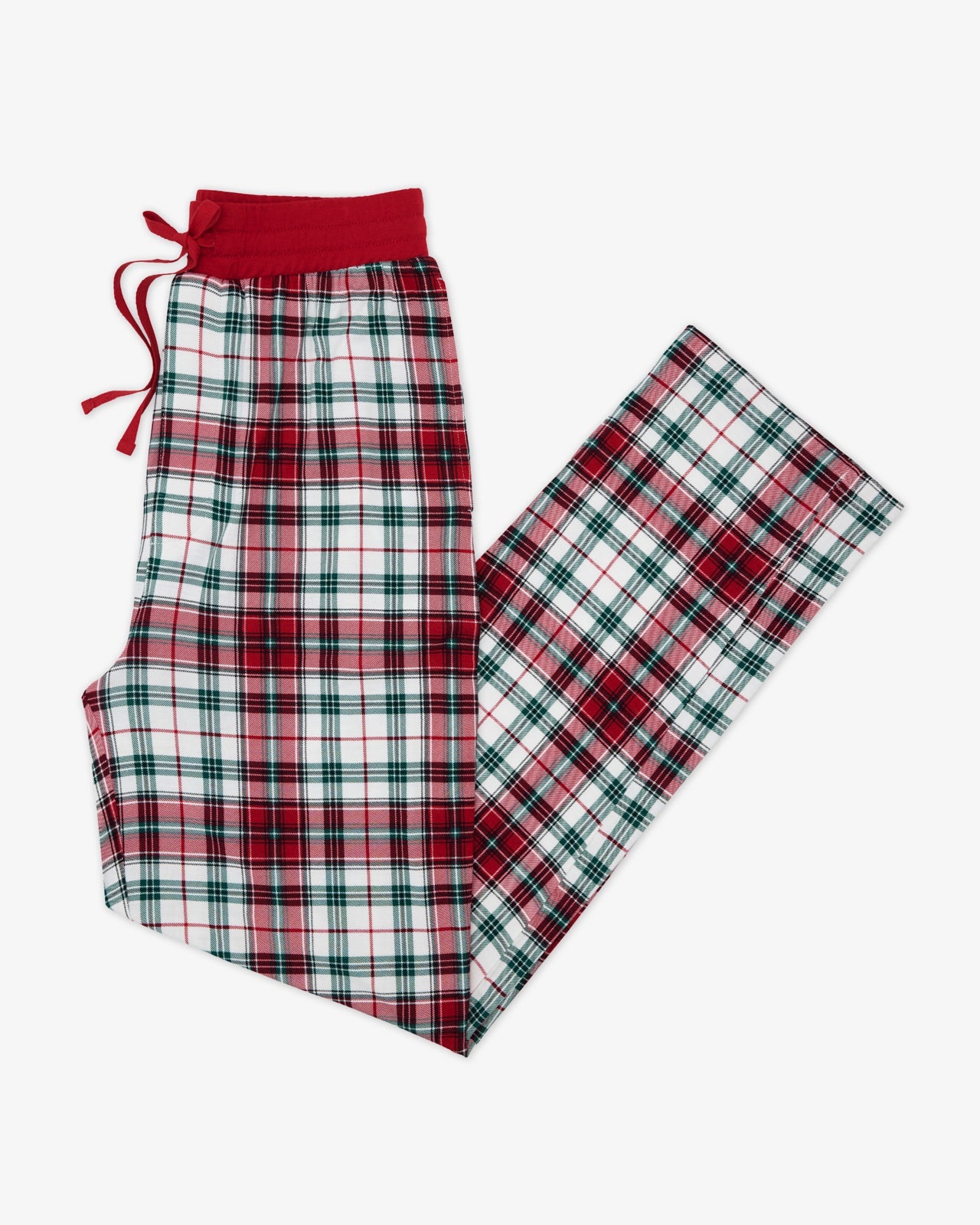 Holly Plaid Men's Pajama Pants