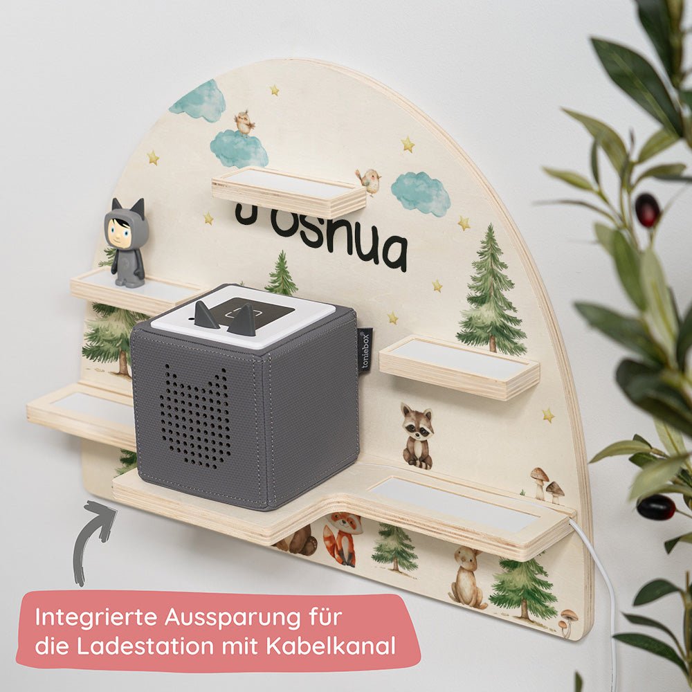 Tonie Regal personalisiert Waldtiere