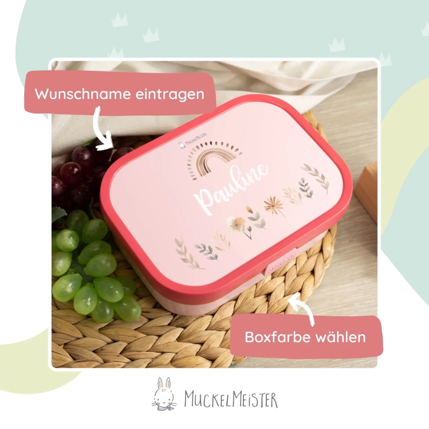 Mepal Brotdose personalisiert - Campus - Boho