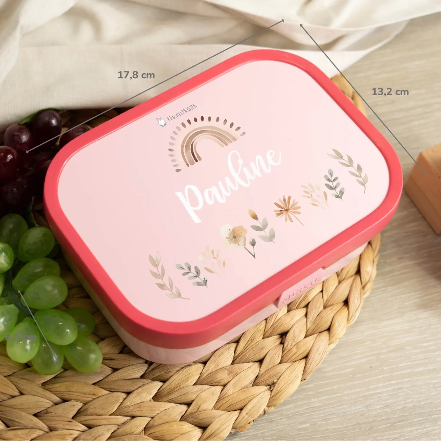 Mepal Brotdose personalisiert - Campus - Boho