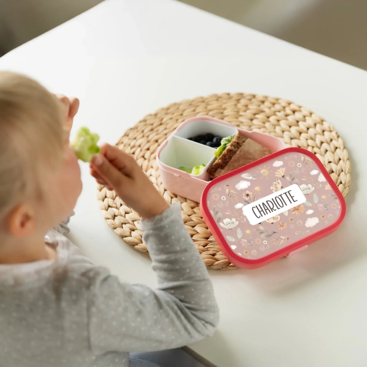 Mepal Brotdose personalisiert - Campus - Blumen