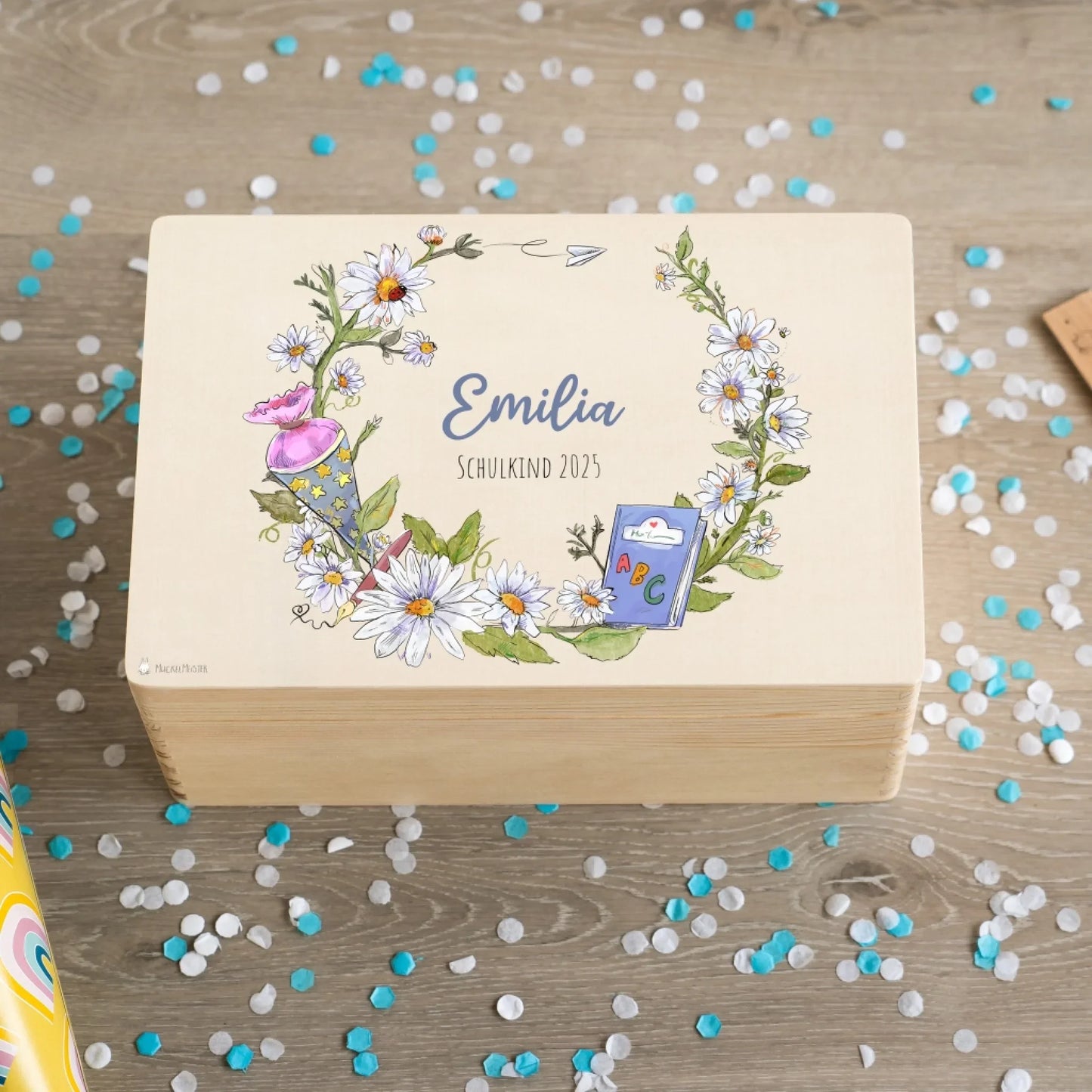 Erinnerungsbox Einschulung Schultüte