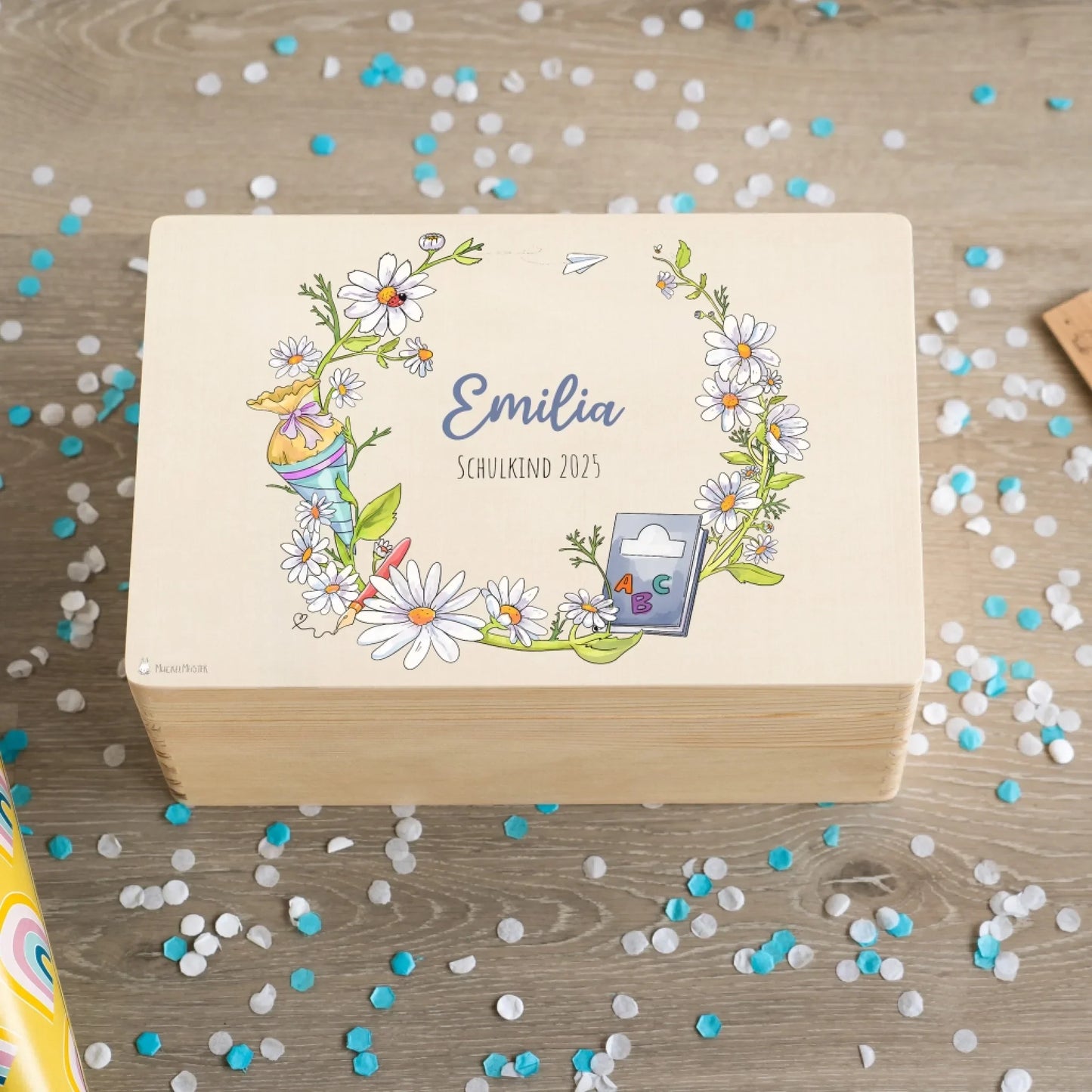 Erinnerungsbox zur Einschulung