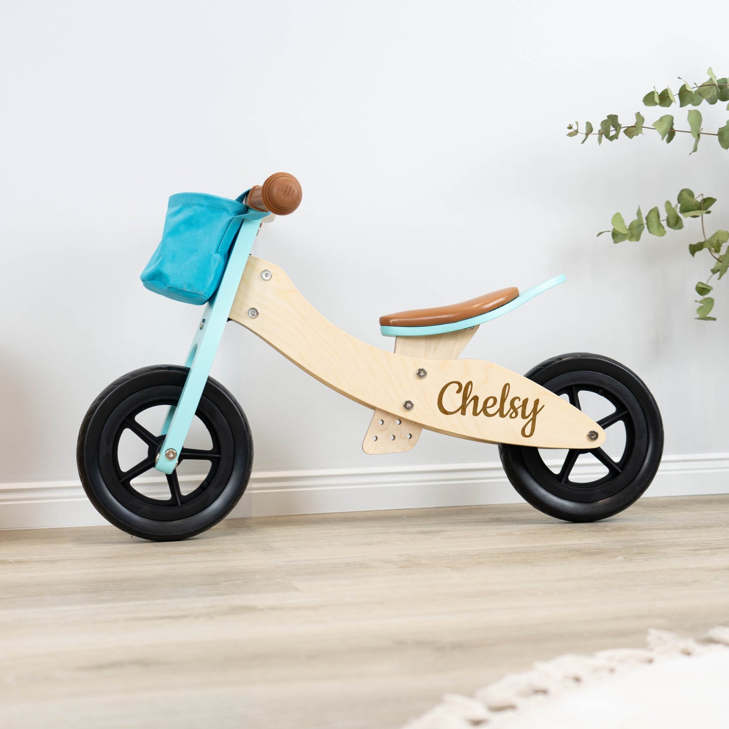 Laufrad Holz für Kinder - Personalisierbar