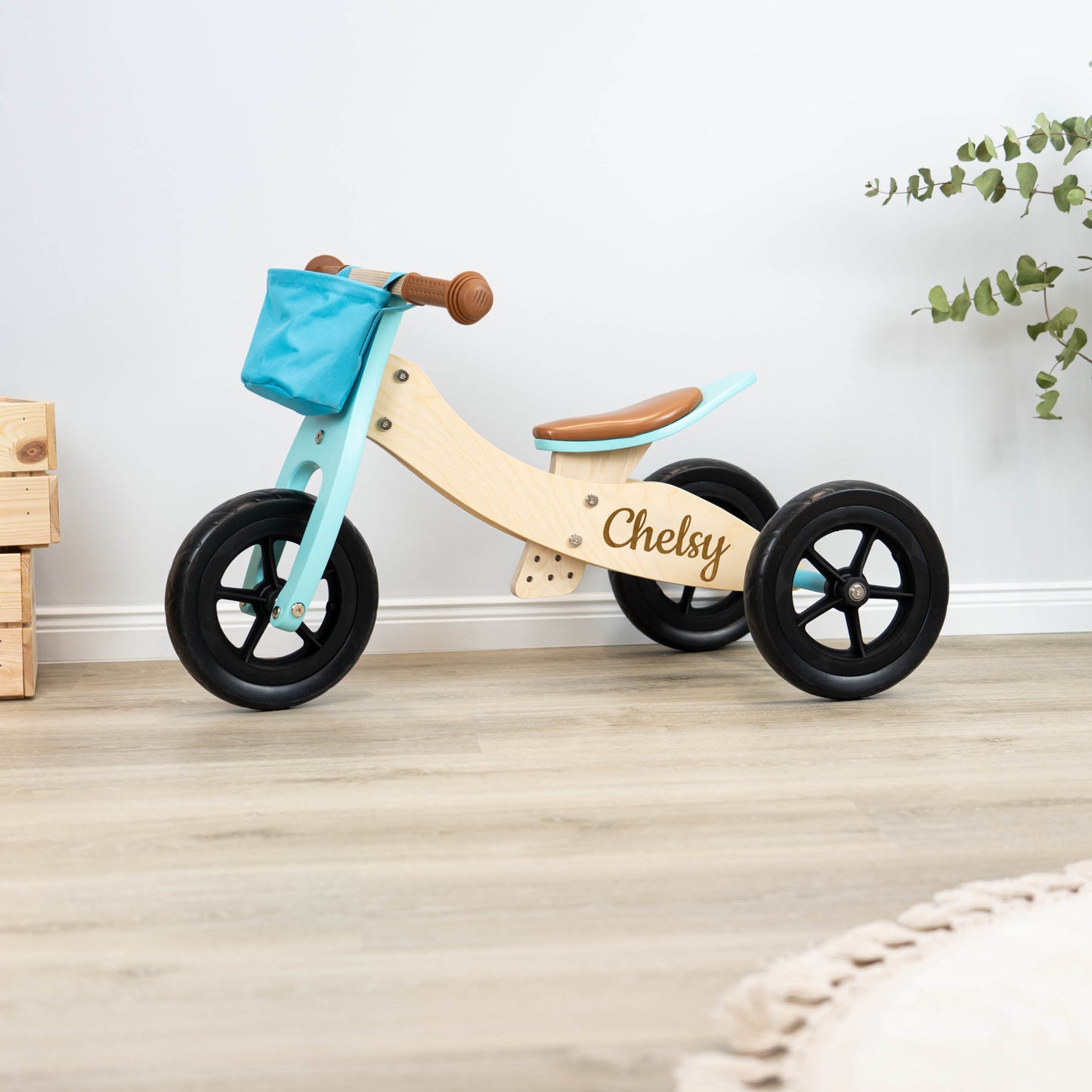 Laufrad Holz für Kinder - Personalisierbar