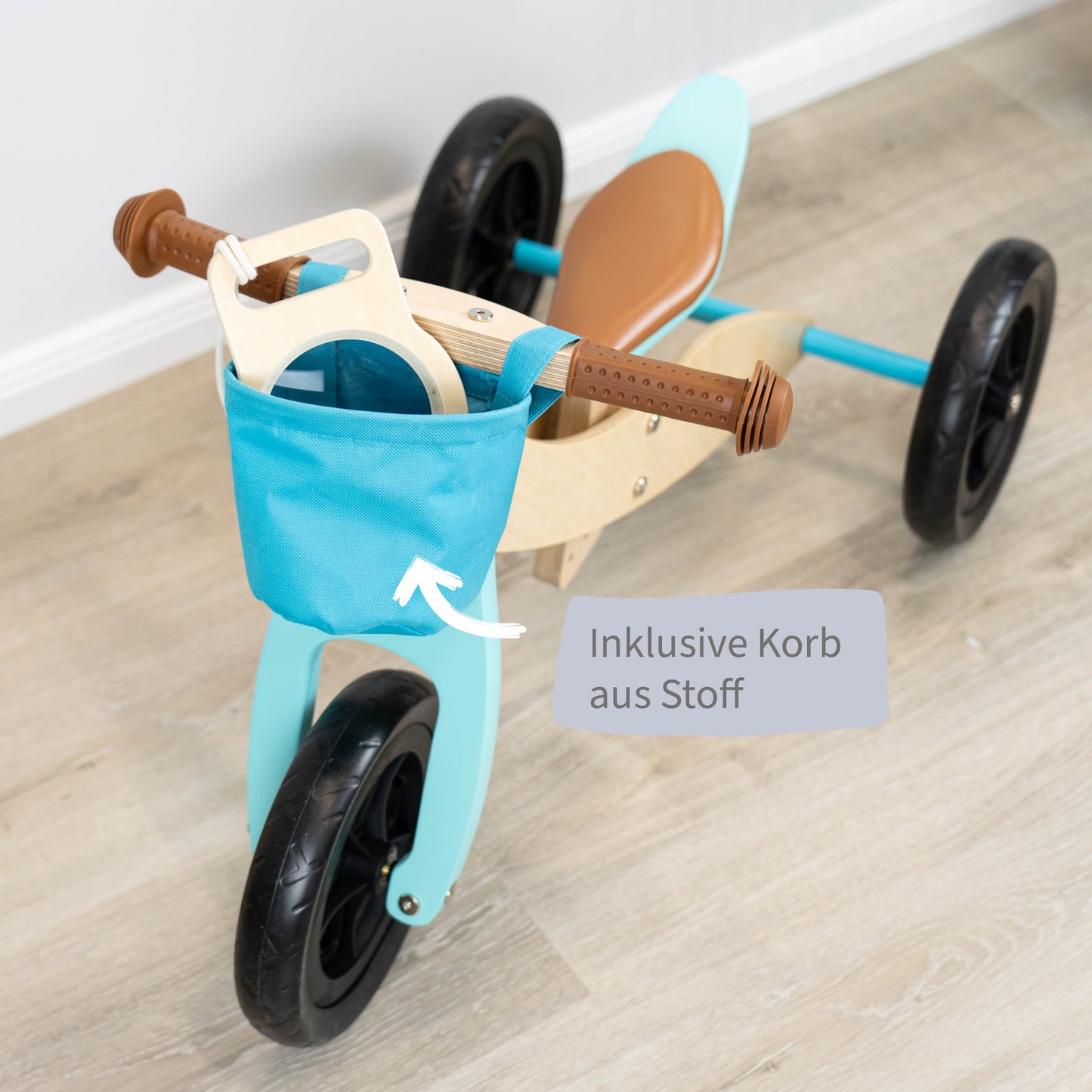 Laufrad Holz für Kinder - Personalisierbar