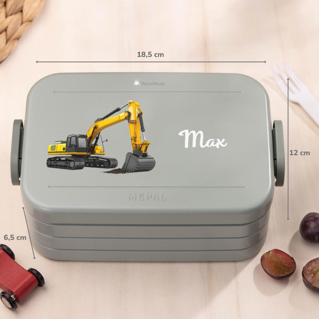 Mepal Brotdose Personalisiert - Take a Break - Bagger