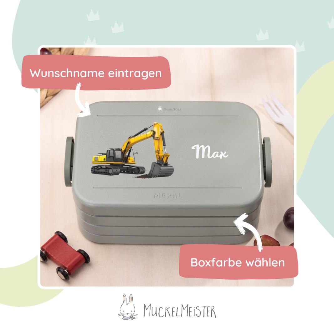 Mepal Brotdose Personalisiert - Take a Break - Bagger