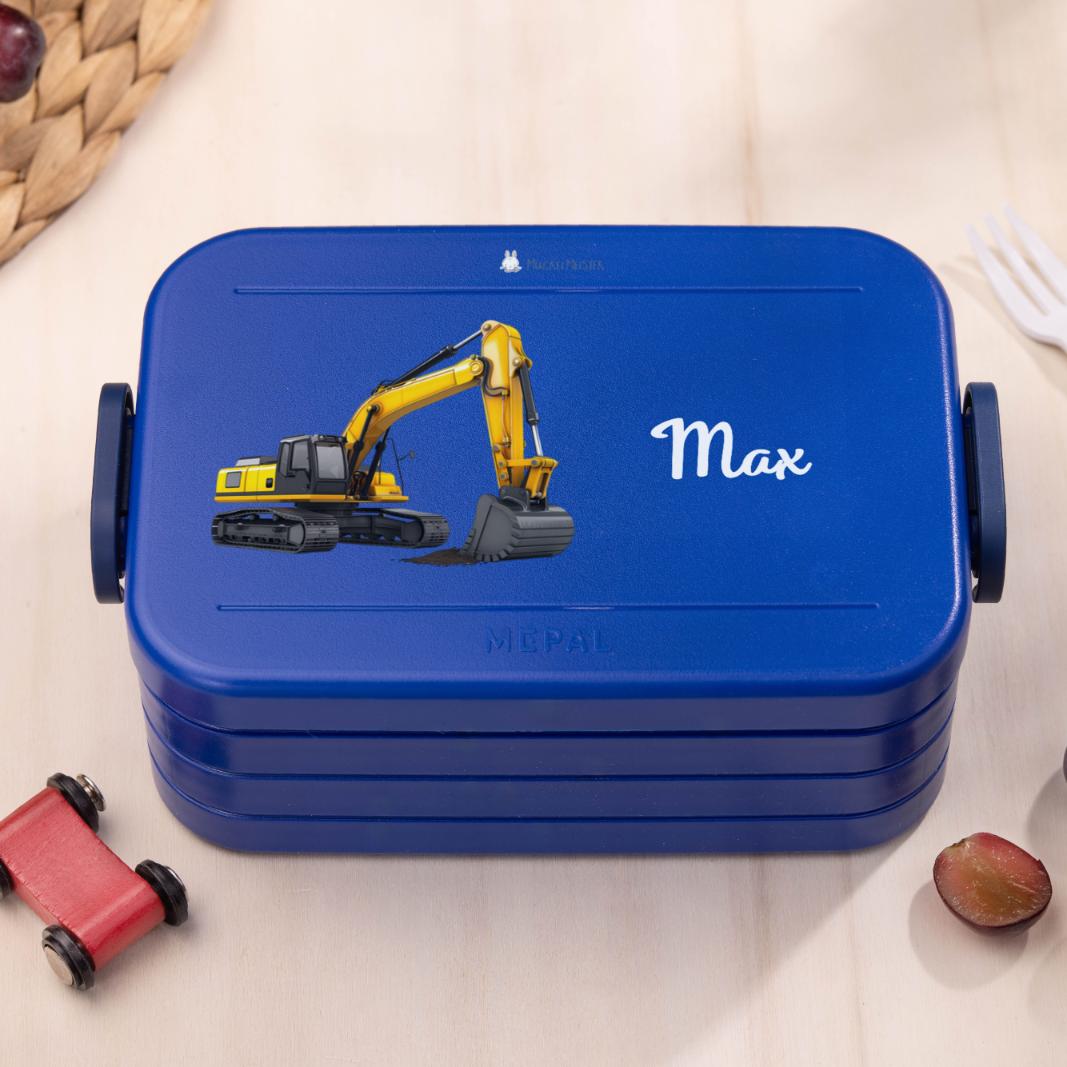 Mepal Brotdose Personalisiert - Take a Break - Bagger