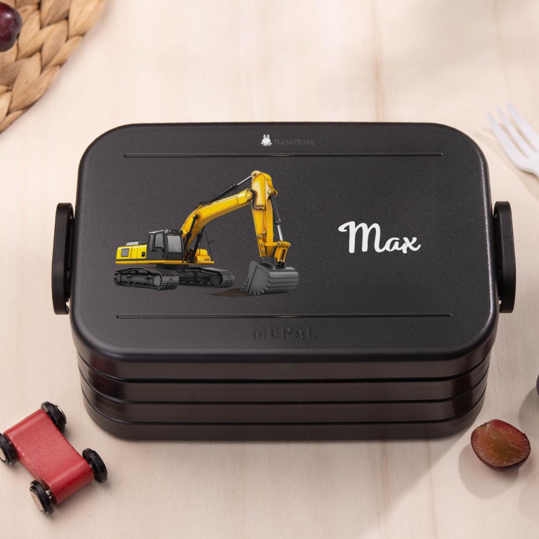 Mepal Brotdose Personalisiert - Take a Break - Bagger