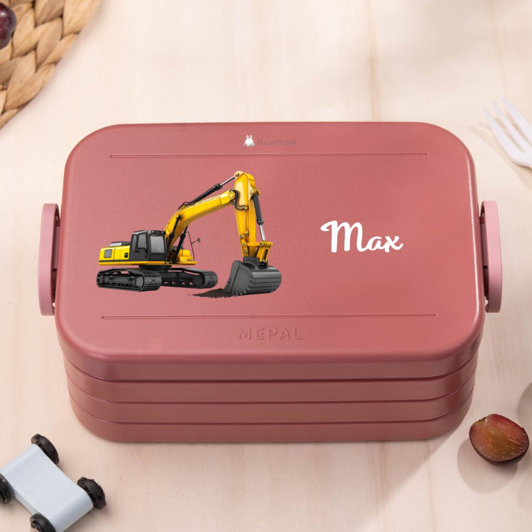 Mepal Brotdose Personalisiert - Take a Break - Bagger
