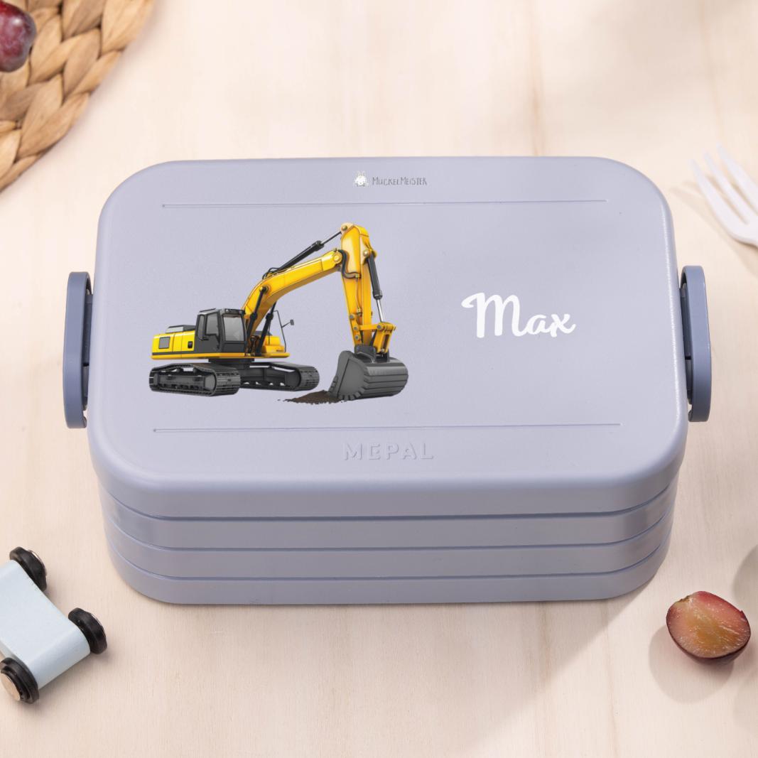 Mepal Brotdose Personalisiert - Take a Break - Bagger