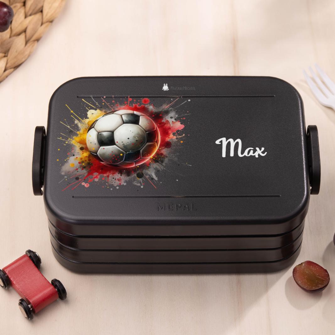 Mepal Brotdose Personalisiert - Take a Break - Fußball