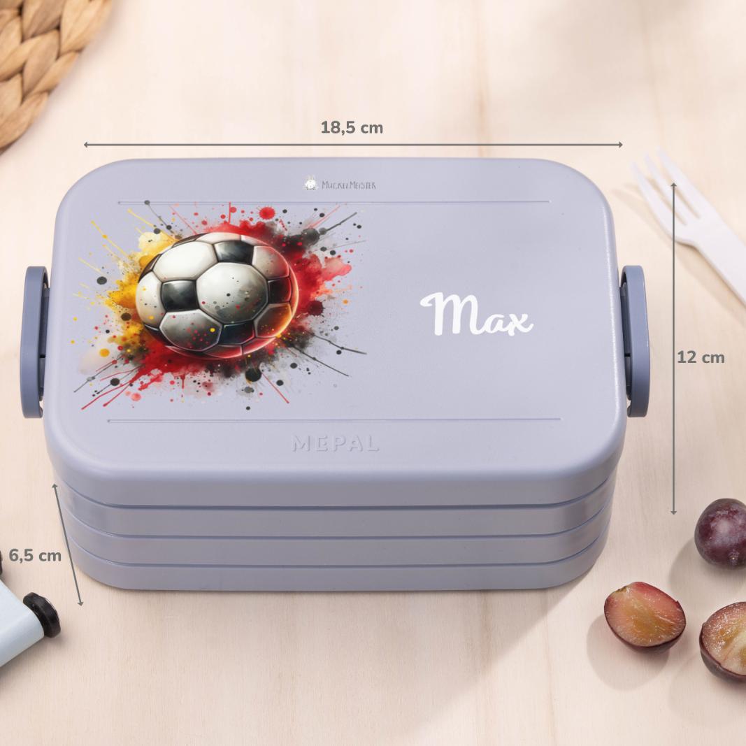 Mepal Brotdose Personalisiert - Take a Break - Fußball