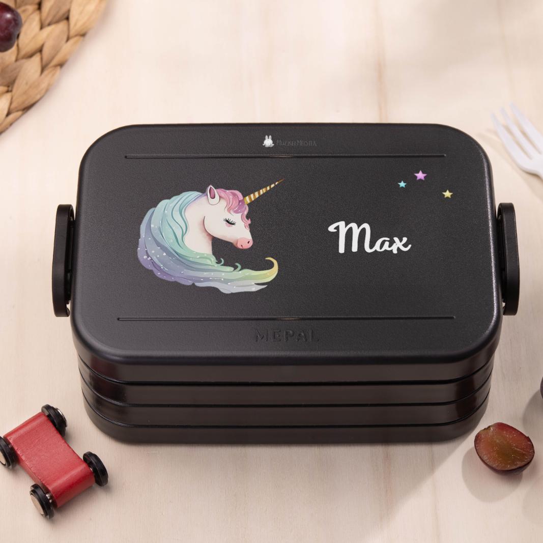 Mepal Brotdose Personalisiert - Take a Break - Einhorn