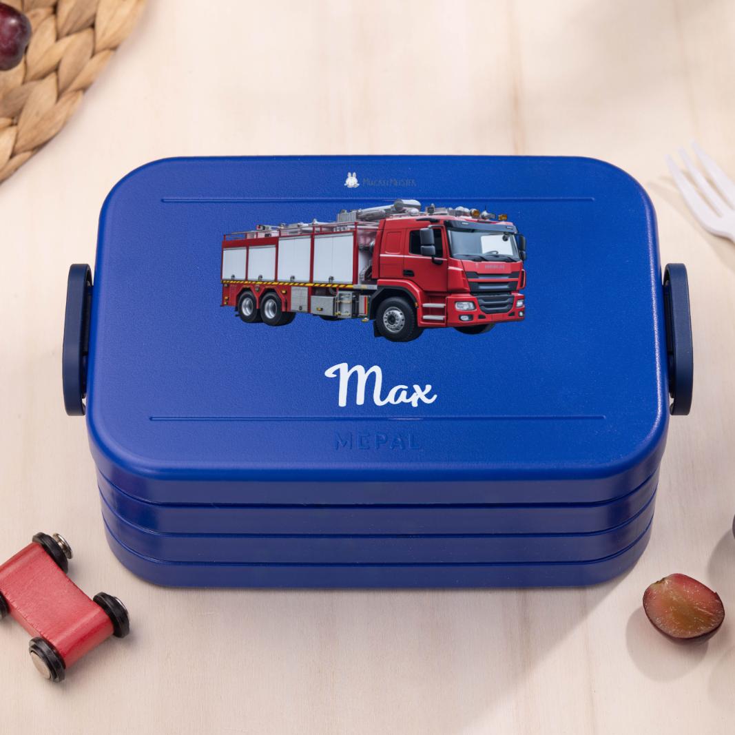 Mepal Brotdose Personalisiert - Take a Break - Feuerwehr