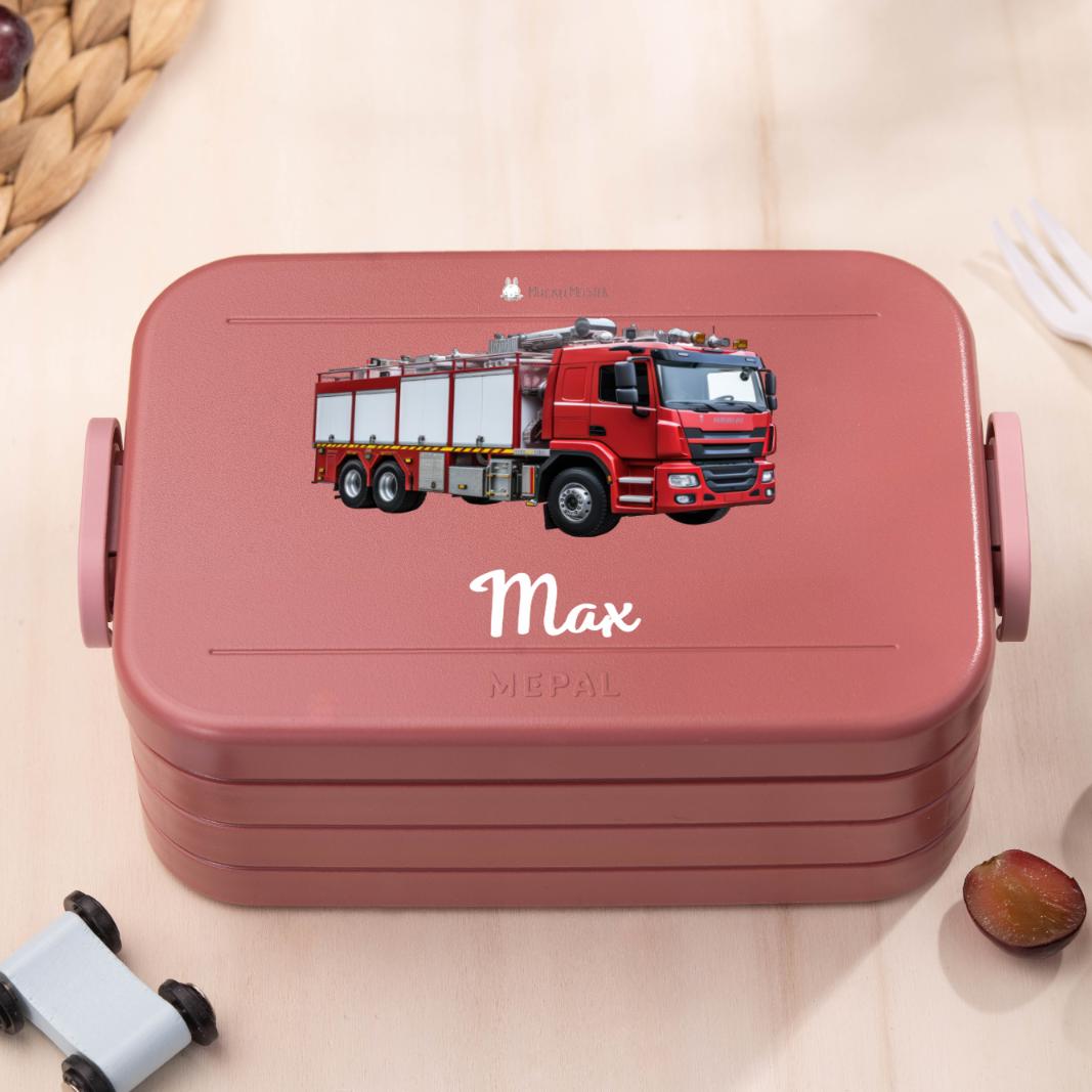 Mepal Brotdose Personalisiert - Take a Break - Feuerwehr